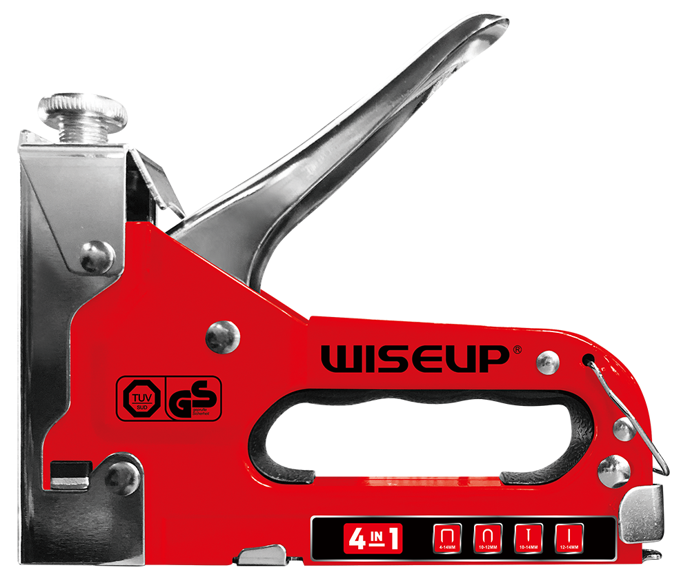 WISEUP 4-in-1 Staple Gun Set