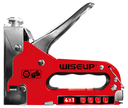 WISEUP 4-in-1 Staple Gun Set
