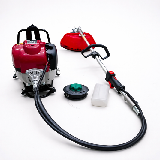 36cc 4-Stroke Engine Petrol Backpack Line Trimmer 2-in-1