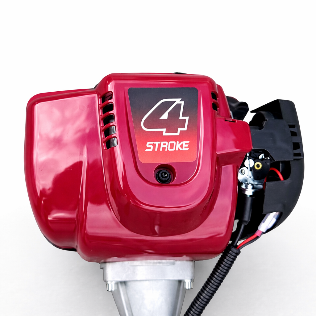 36cc 4-Stroke Engine Petrol Backpack Line Trimmer 2-in-1