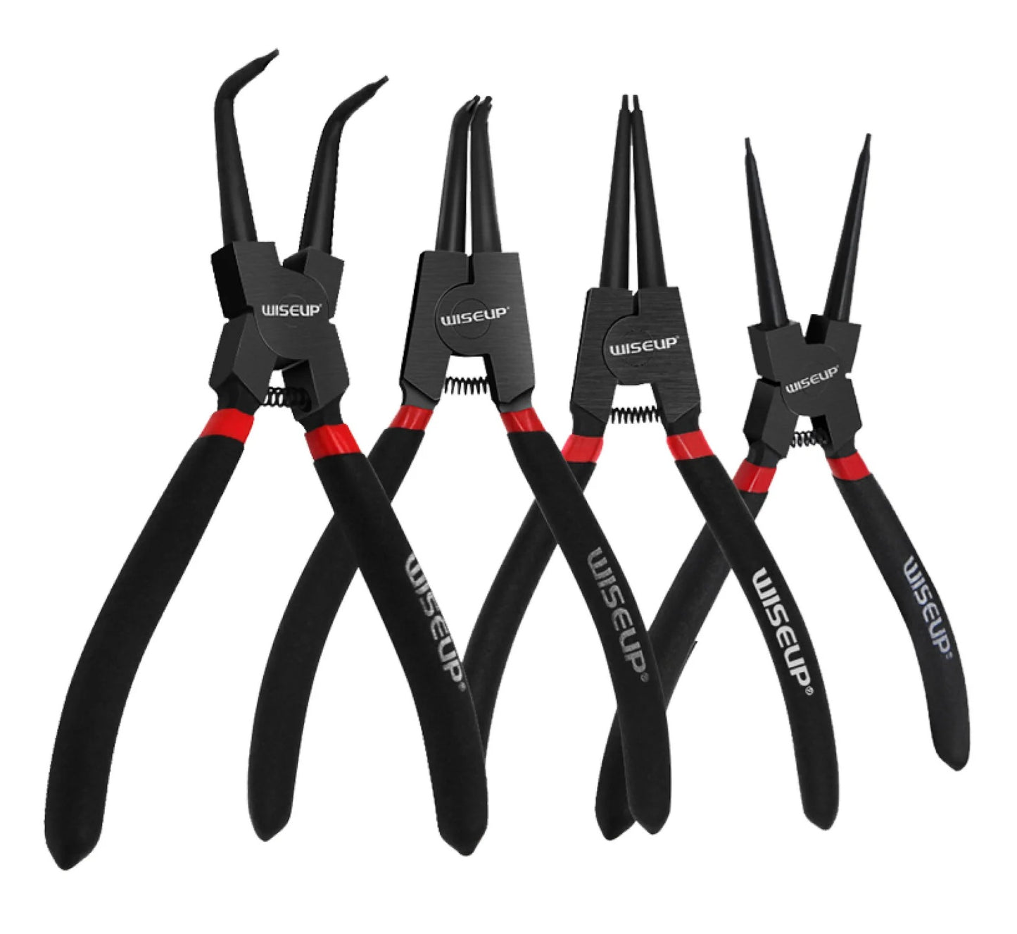 WISEUP Circlip Snap Ring Pliers Set
