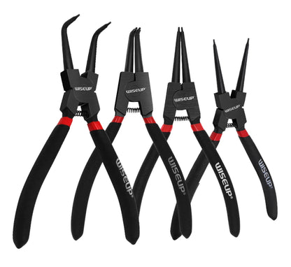 WISEUP Circlip Snap Ring Pliers Set