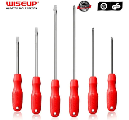 WISEUP Essentials Screwdriver Set - 6 Piece