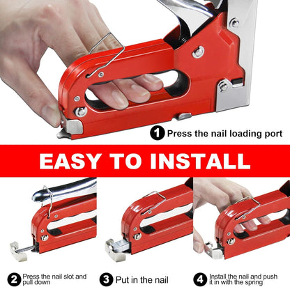 WISEUP 4-in-1 Staple Gun Set
