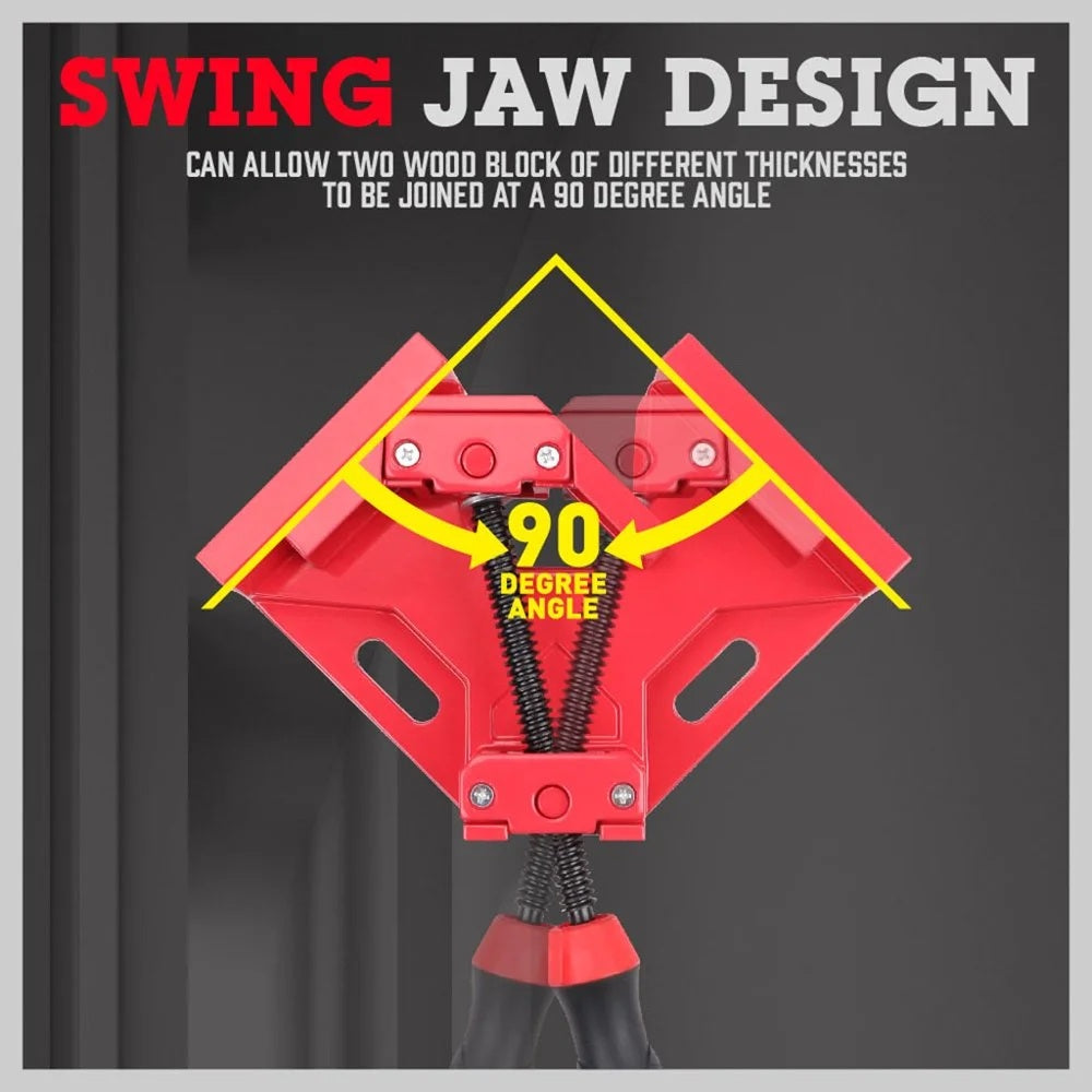 WISEUP 90 Degree Mitre Corner Clamp