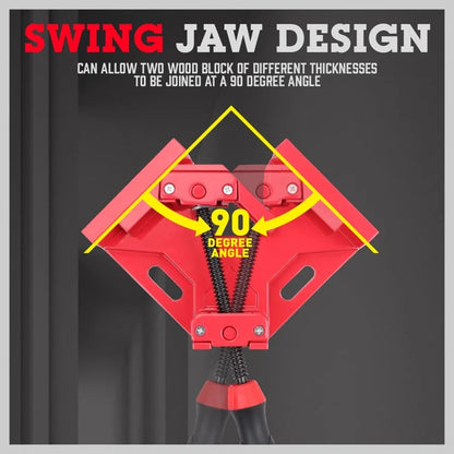 WISEUP 90 Degree Mitre Corner Clamp