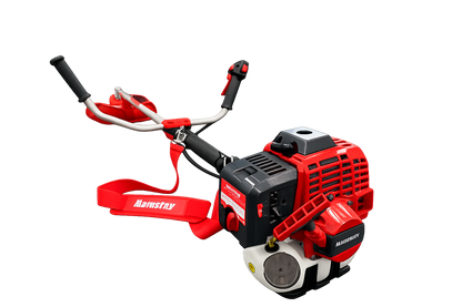 Mainstay 63cc 2-Stroke Engine Petrol Line Trimmer 2-in-1