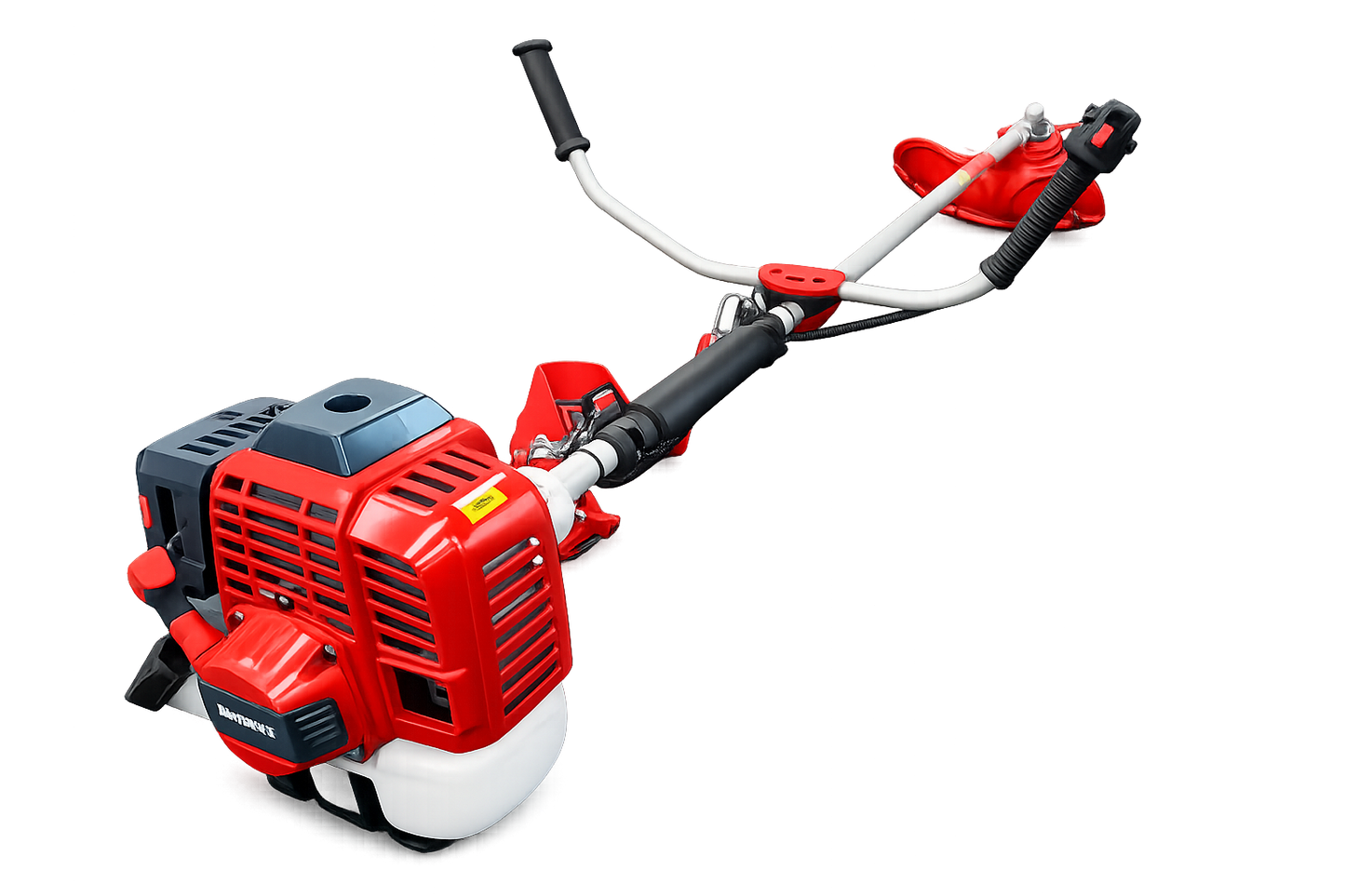 Mainstay 63cc 2-Stroke Engine Petrol Line Trimmer 2-in-1