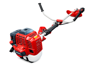 Mainstay 63cc 2-Stroke Engine Petrol Line Trimmer 2-in-1