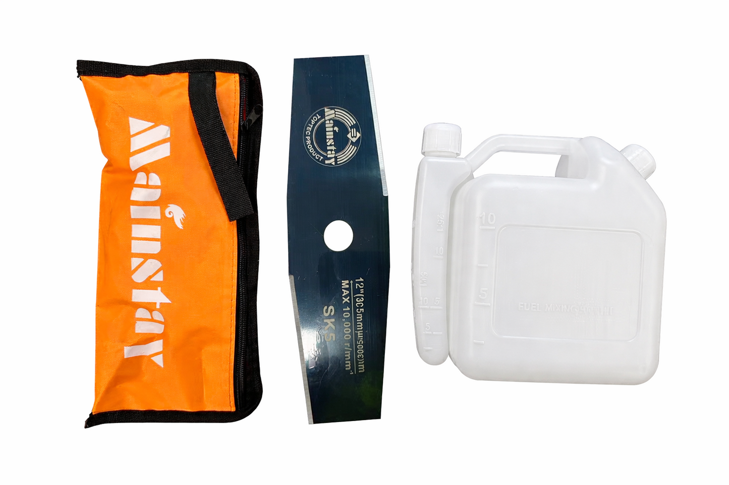 Mainstay 63cc 2-Stroke Engine Petrol Line Trimmer 2-in-1