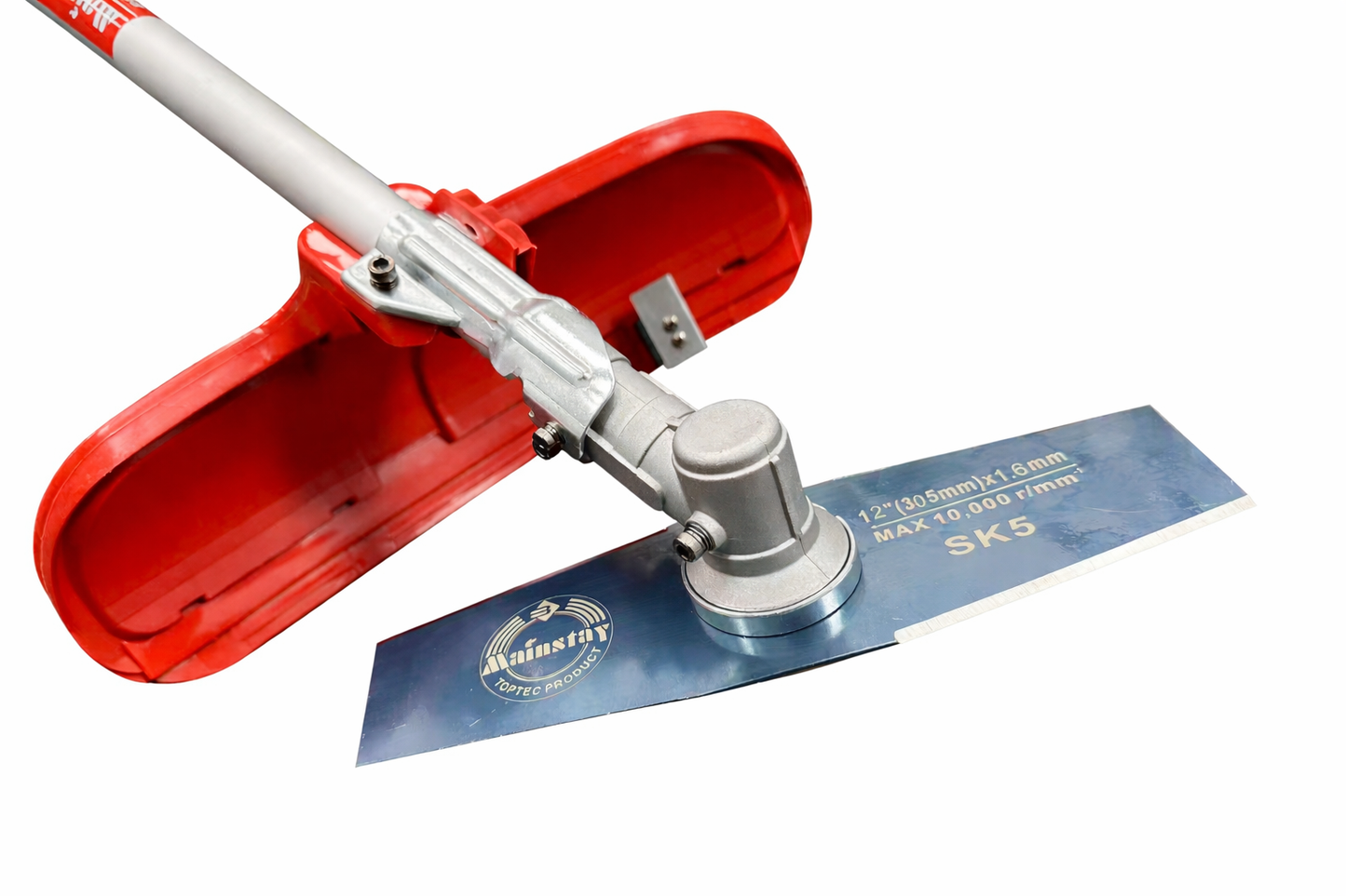 Mainstay 63cc 2-Stroke Engine Petrol Line Trimmer 2-in-1