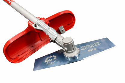 Mainstay 63cc 2-Stroke Engine Petrol Line Trimmer 2-in-1