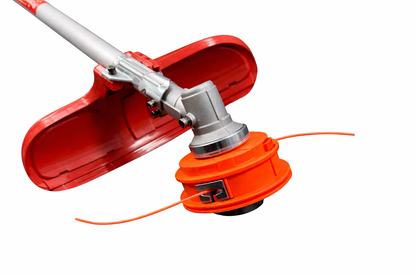 Mainstay 63cc 2-Stroke Engine Petrol Line Trimmer 2-in-1