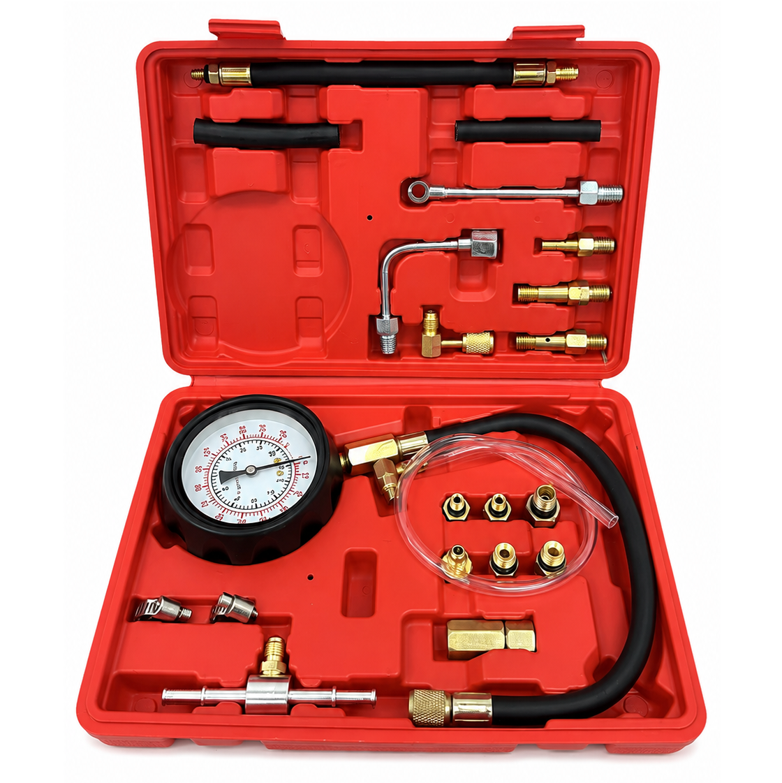 Comprehensive Fuel Injection Pump Pressure Tester Kit
