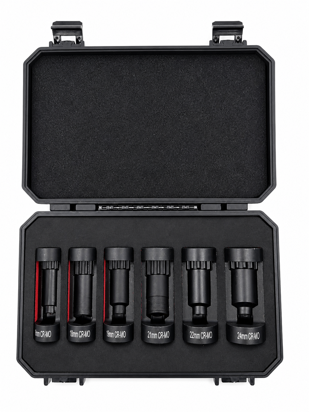 Suspension Strut Nut Socket Set - 6 Piece