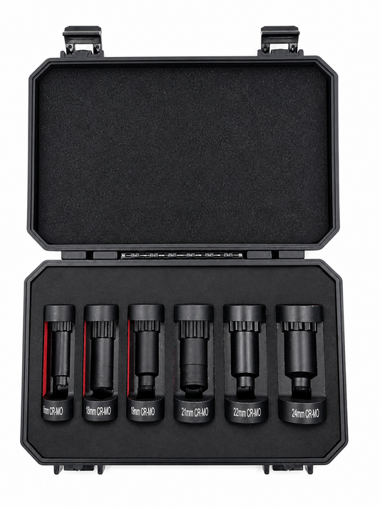 Suspension Strut Nut Socket Set - 6 Piece