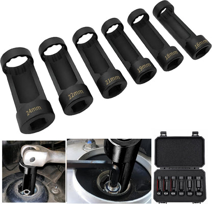 Suspension Strut Nut Socket Set - 6 Piece