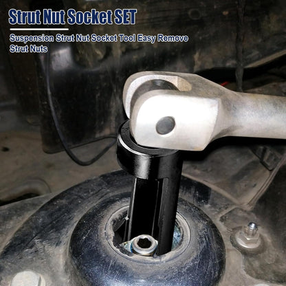Suspension Strut Nut Socket Set - 6 Piece