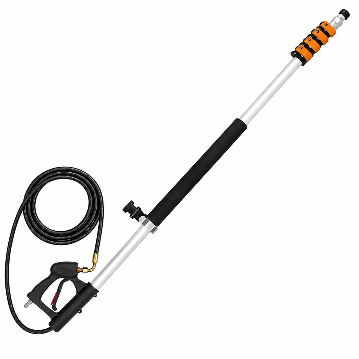 6.4m Pressure Washer Telescopic Wand Attachment