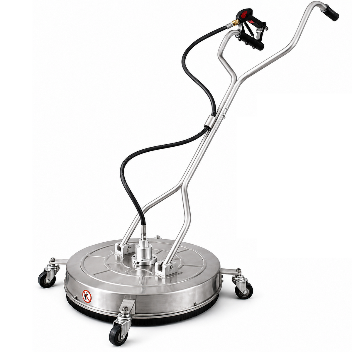 20 Inch 4200 PSI Walk-Behind Pressure Washer Surface Cleaner Attachment