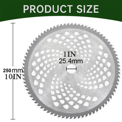 Line Trimmer Saw Blade Attachment 80 Tooth