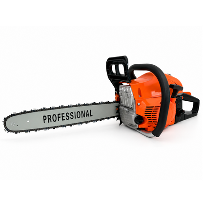 22 Inch 58cc 2-Stroke Petrol Chainsaw
