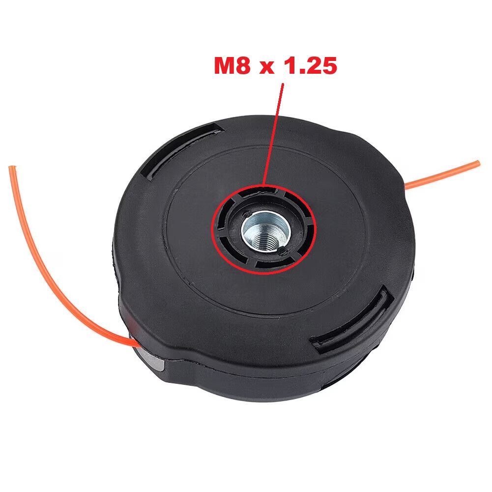 Line Trimmer Bump Head M8 x 1.25