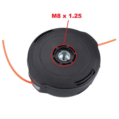 Line Trimmer Bump Head M8 x 1.25
