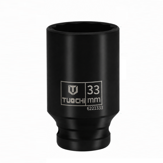 33mm 1/2 Inch Drive Double Hex Deep Impact Socket