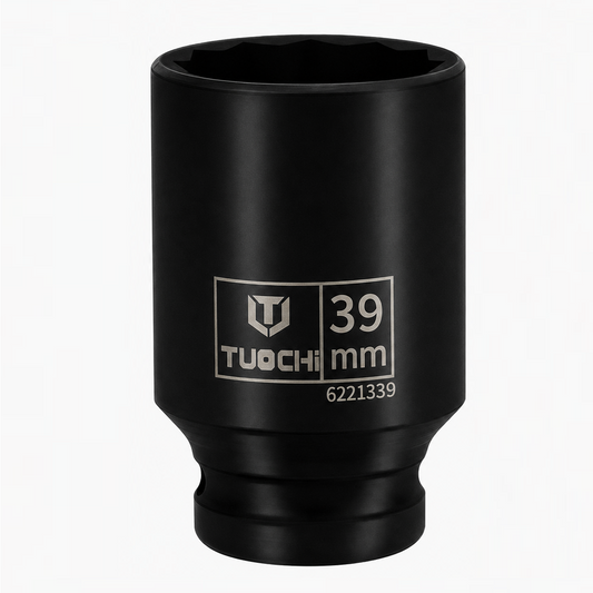 39mm 1/2 Inch Drive Double Hex Deep Impact Socket