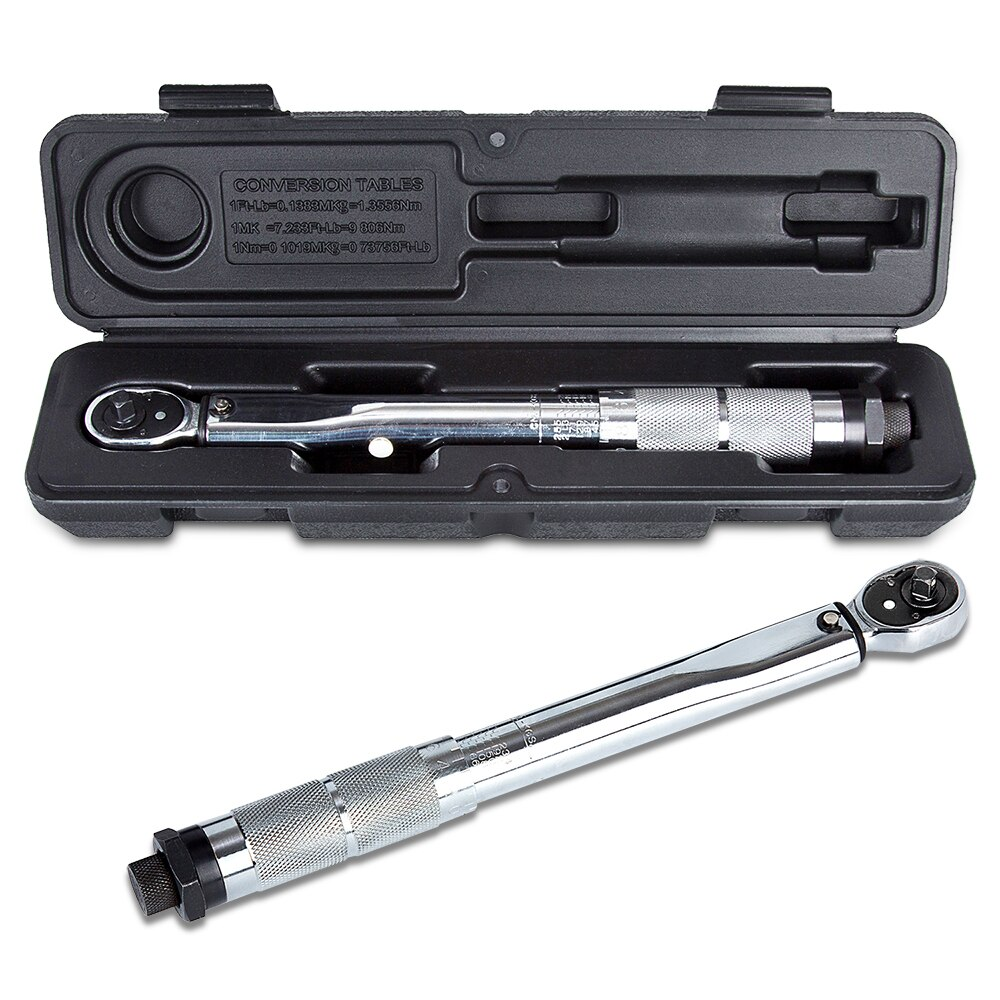 1/4 Inch Drive Torque Wrench 5-25Nm