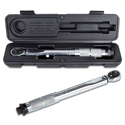 1/4 Inch Drive Torque Wrench 5-25Nm