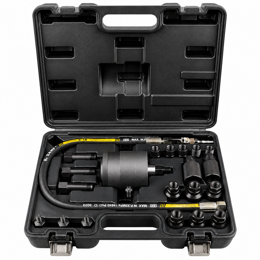 Comprehensive Pneumatic Diesel Injector Slide Hammer Kit