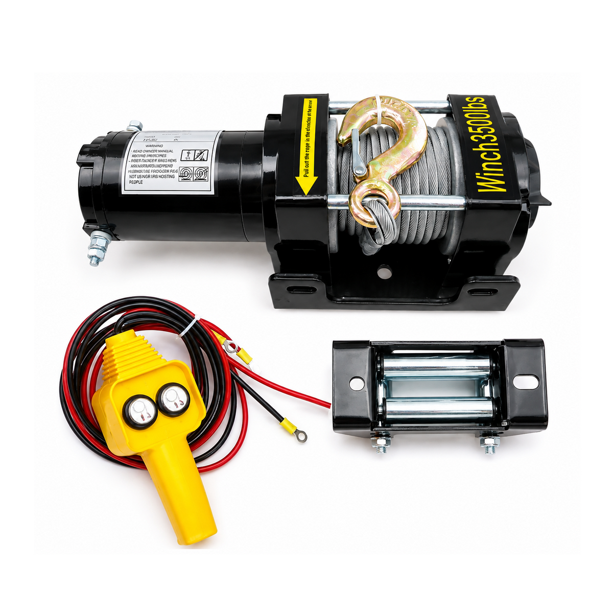 3500lbs 12V Electric Winch
