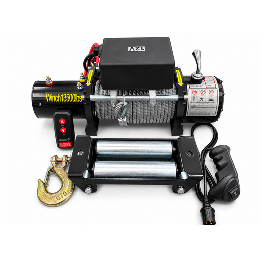 13500lbs 12V Electric Winch