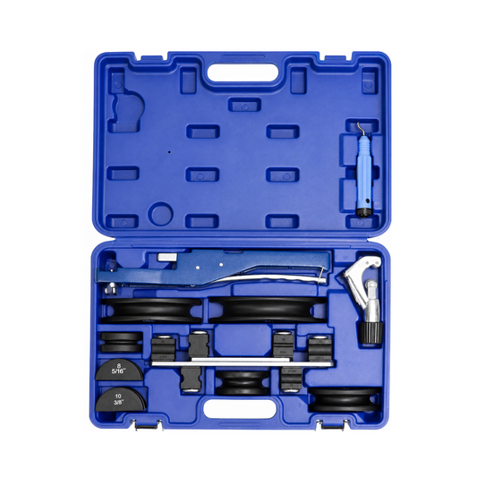 Ratchet Pipe Bender Kit - 13 Piece