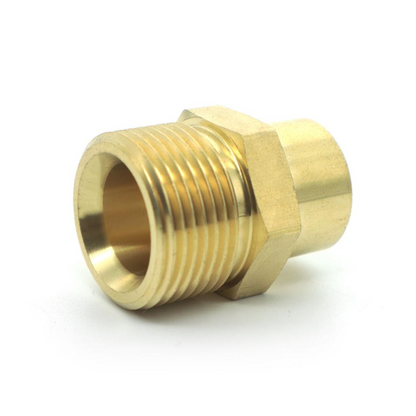 Pressure Washer Fitting Adapter M22 Male - M14 Female