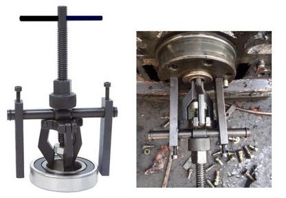 3 Jaw Inner Bearing Separator