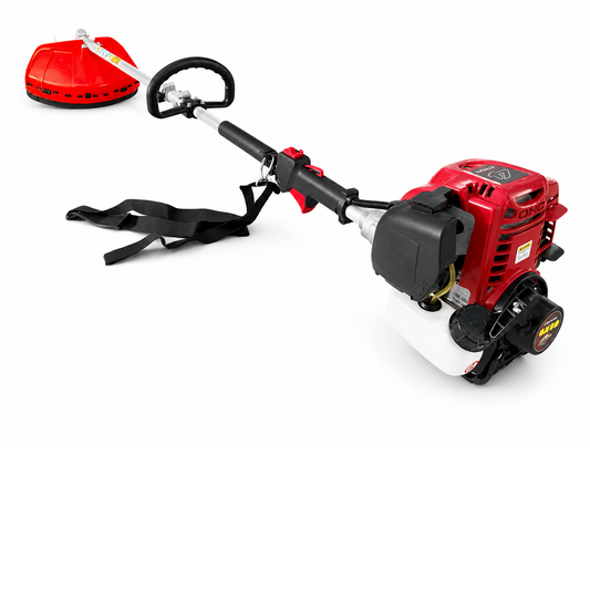 36cc 4-Stroke Engine - Split Shaft Petrol Line Trimmer 2 in 1