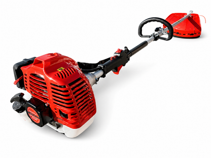 52cc 2-Stroke Engine - Split Shaft Petrol Line Trimmer 2 in 1