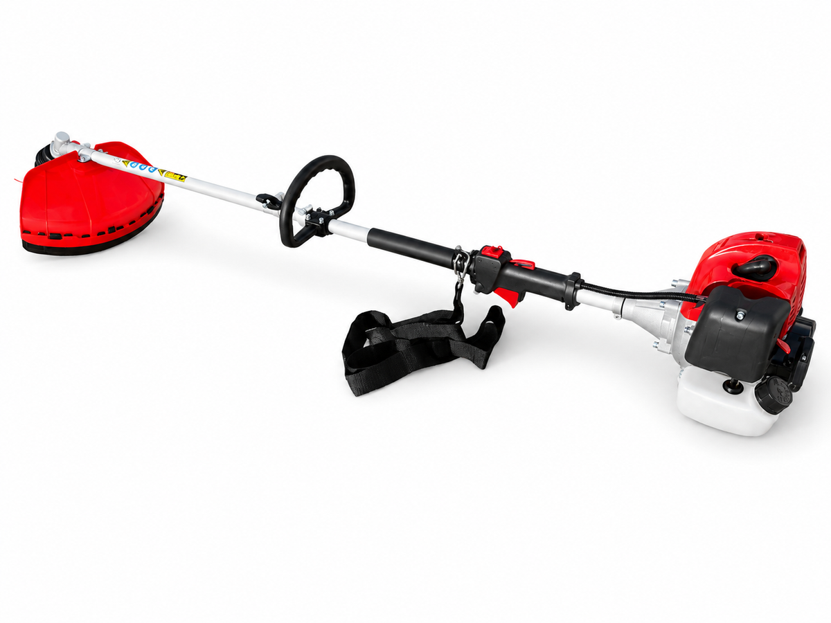 52cc 2-Stroke Engine - Split Shaft Petrol Line Trimmer 2 in 1