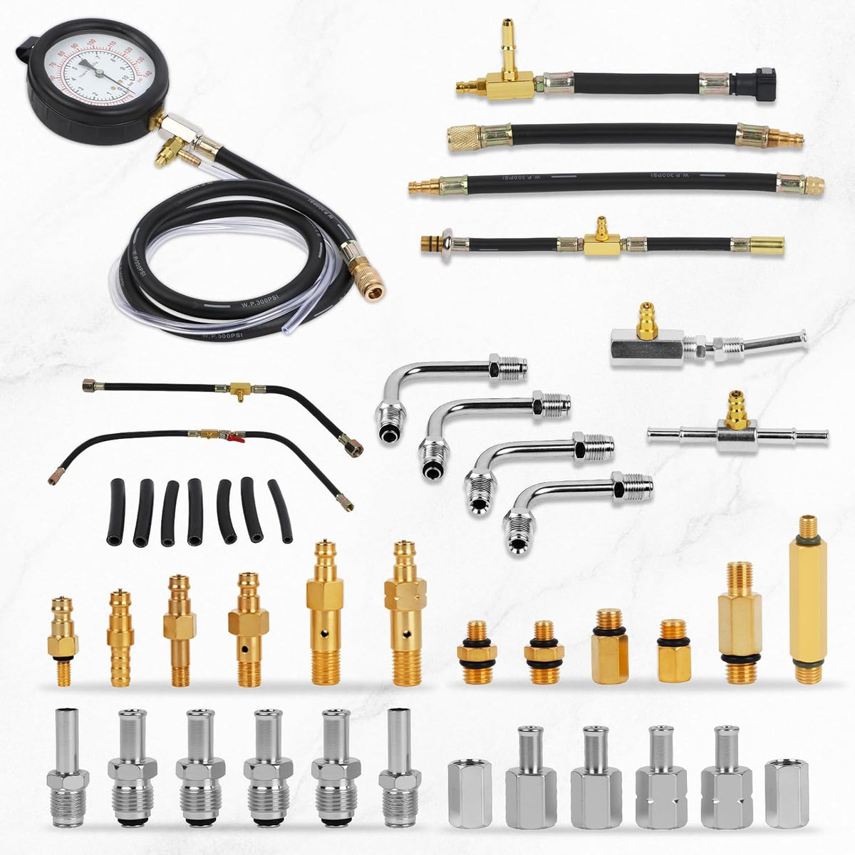 Master Fuel Injection Pump Pressure Tester Kit