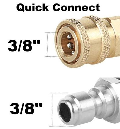 Pressure Washer Hose 3/8 Inch Quick Connect 10M