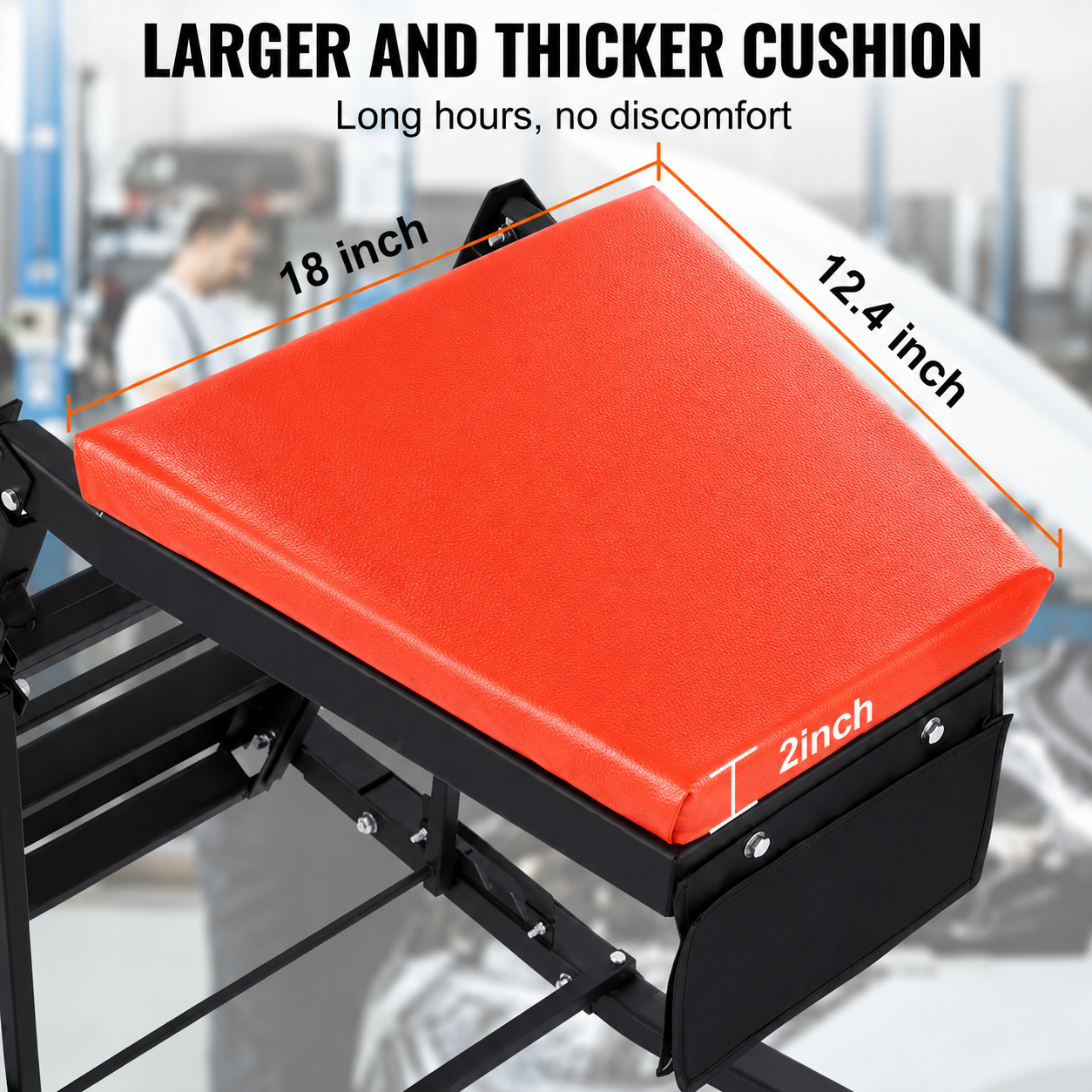 Automotive Topside Creeper 400lbs