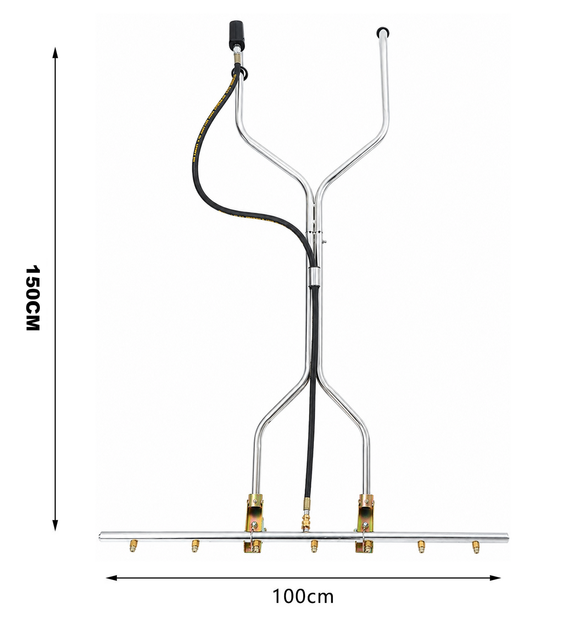 4000 PSI 39 Inch Pressure Washer Attachment Water Broom