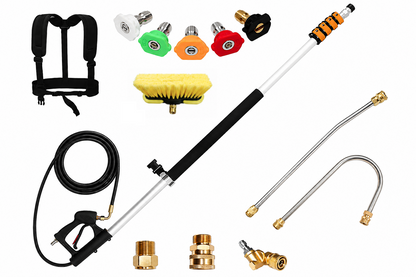 6.4m Pressure Washer Telescopic Wand Attachment