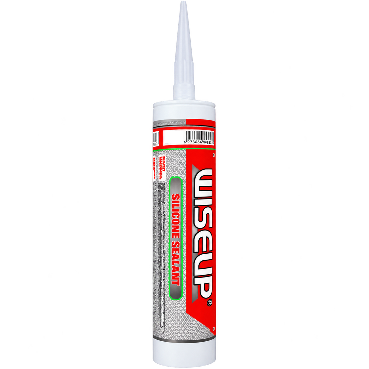 WISEUP 300ml General Purpose White Silicone Sealant