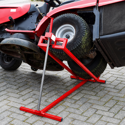 Ride On Lawnmower and ATV Jack 400kg