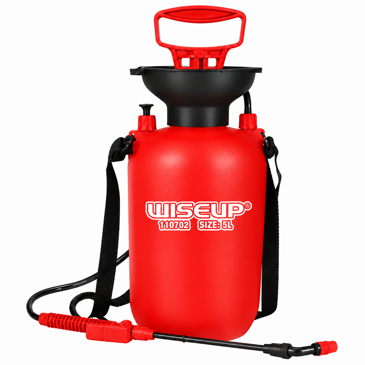 WISEUP 5L Shoulder Strap Spray Bottle