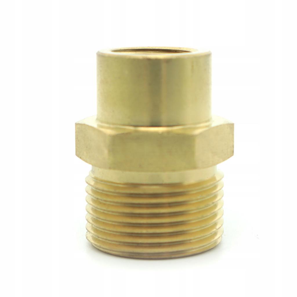 Pressure Washer Fitting Adapter M22 Male - M14 Female